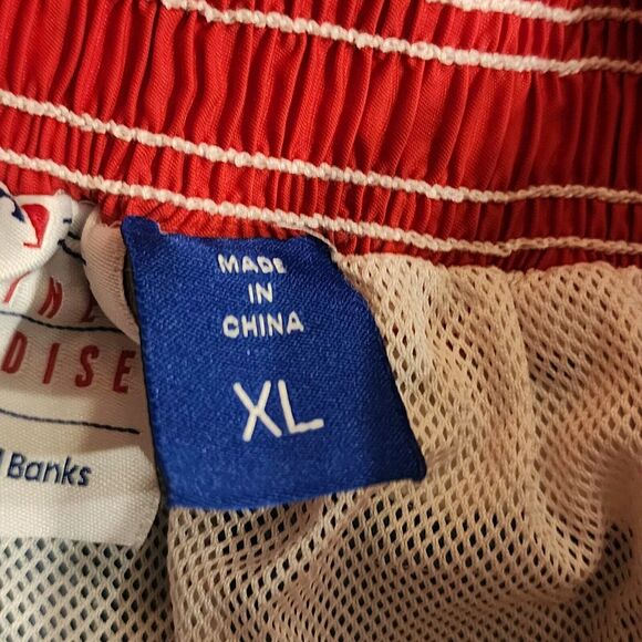 Men's Chicago Cubs XL Swim Board Shorts Trunks Genuine MLB Merchandise Blue - Picture 3 of 5